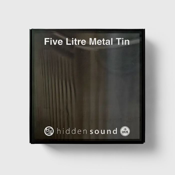 Five Litre Metal Tin