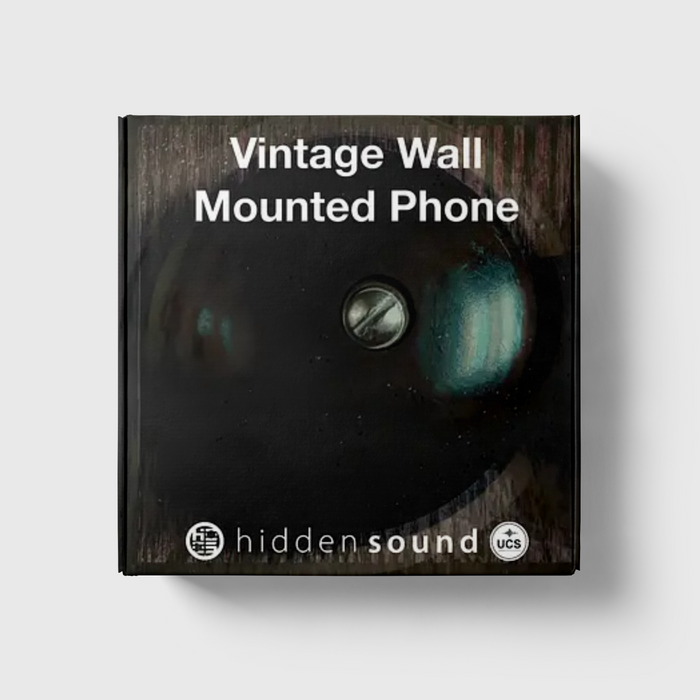 Vintage Wall Mounted Phone