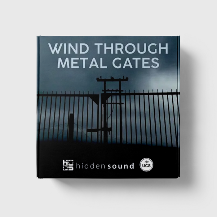 Wind Through Metal Gates