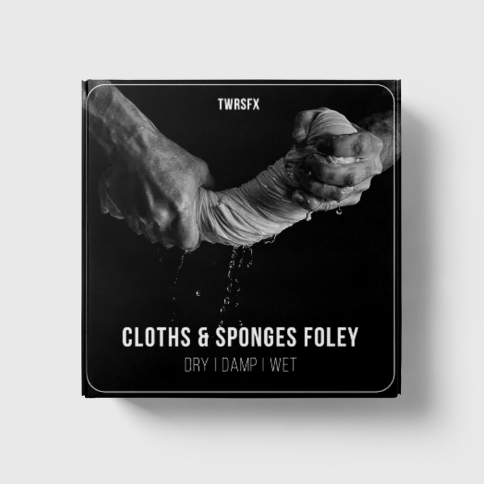 Cloths & Sponges Foley