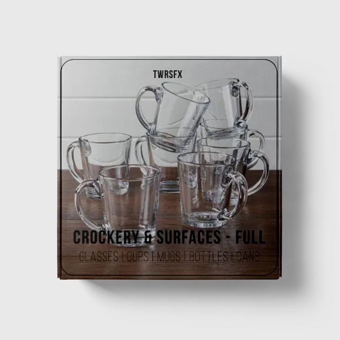 Crockery & Surfaces (Full)