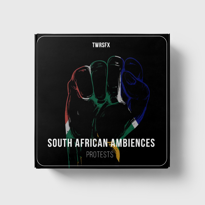 South African Ambiences Protests