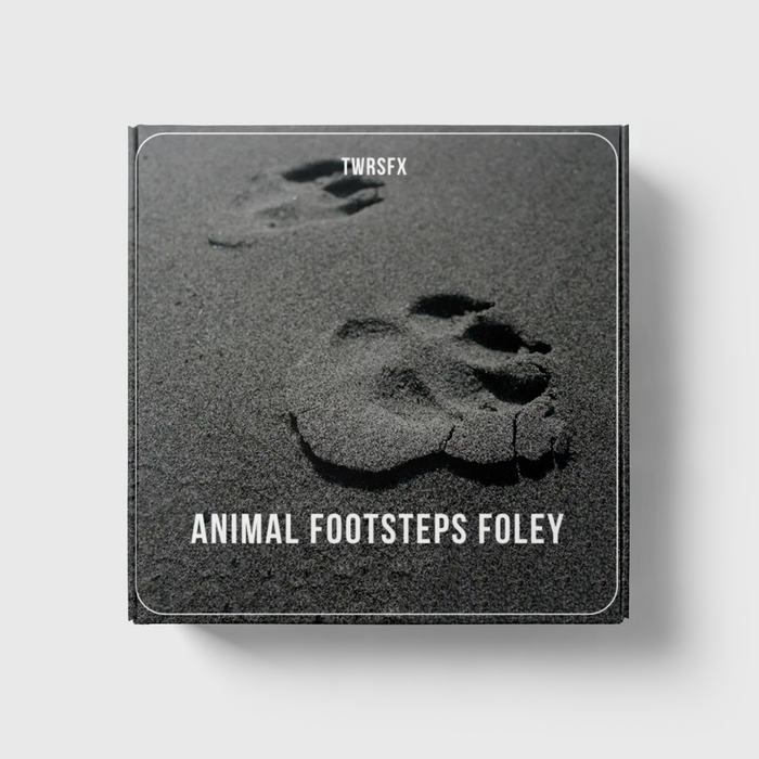 Animal Footsteps Foley