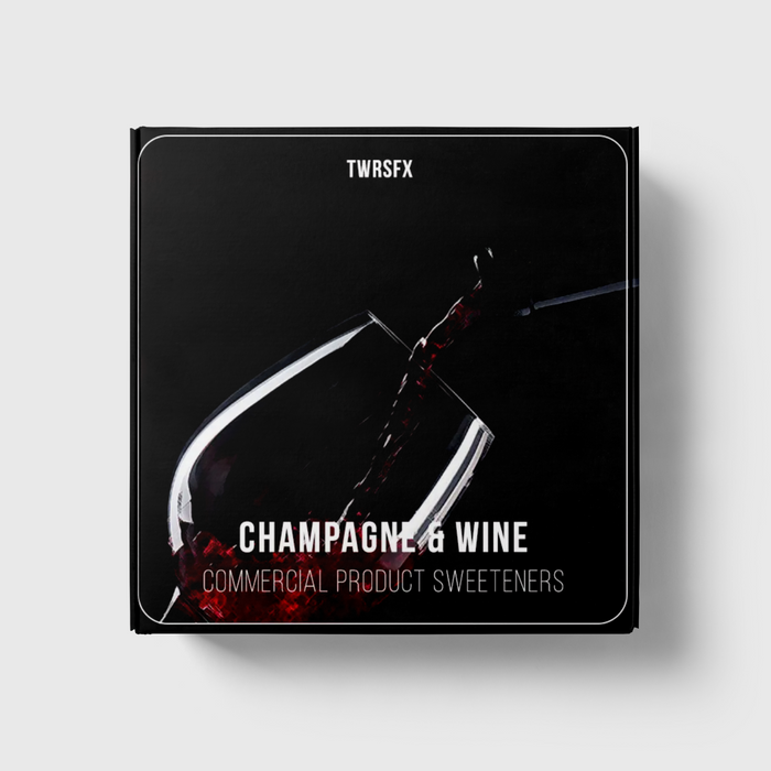 Champagne And Wine Commercials