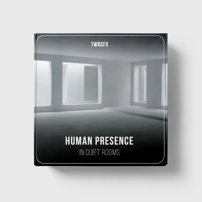 Human Presence In Quiet Rooms