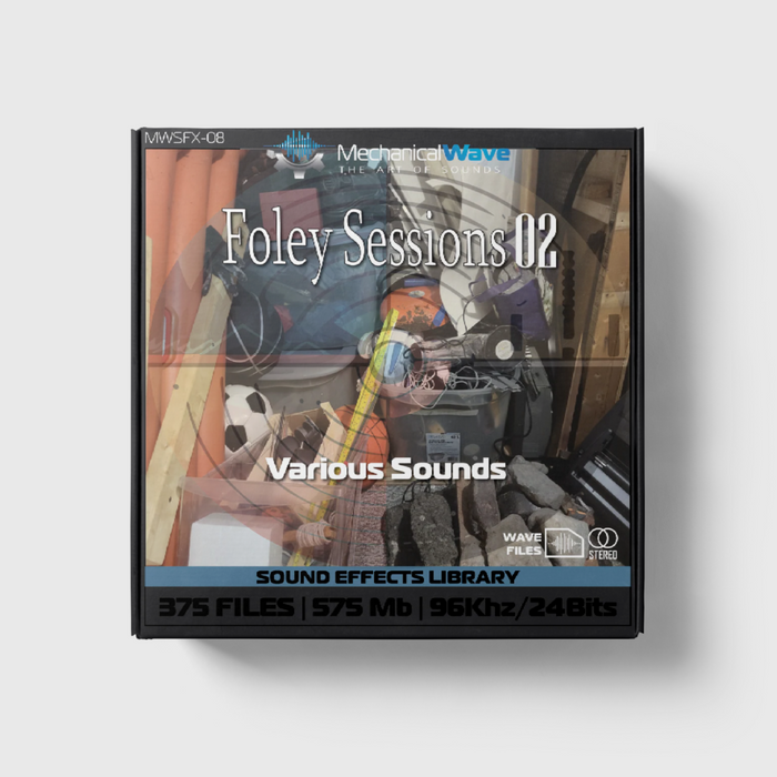 Foley Session 02