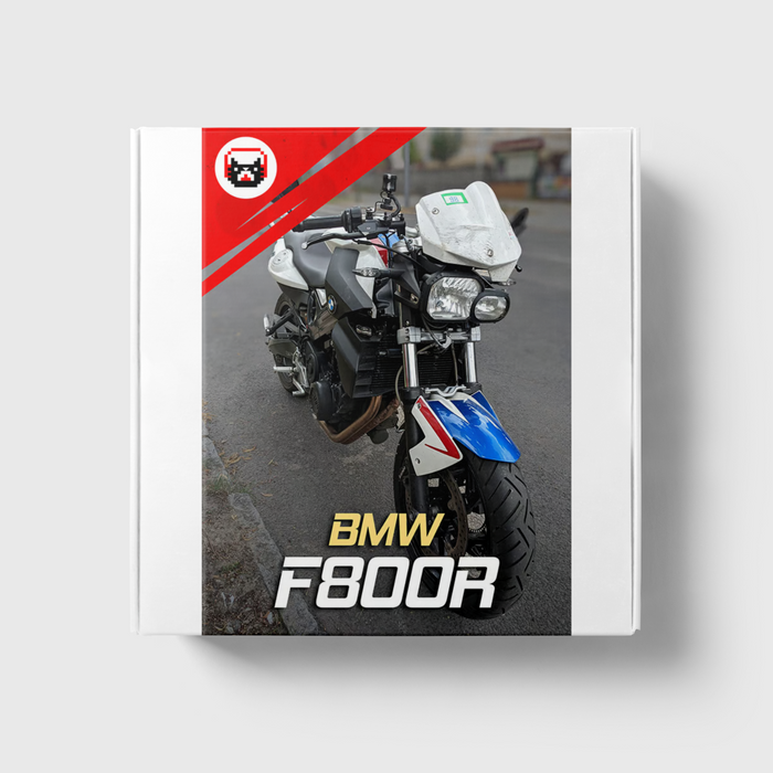BMW F800R 2010 4-Stroke 798cc