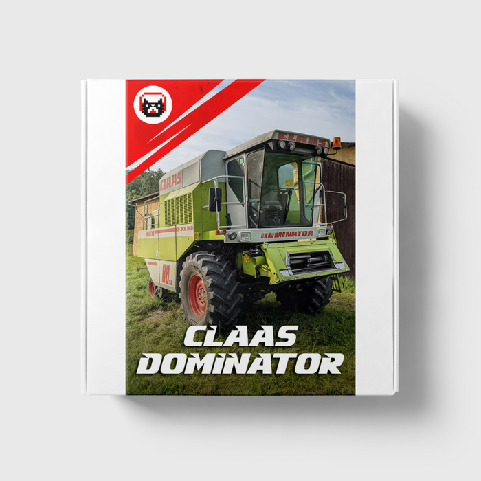 Claas Dominator Combine Harvester