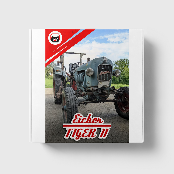 Eicher Tiger II 1962 Tractor