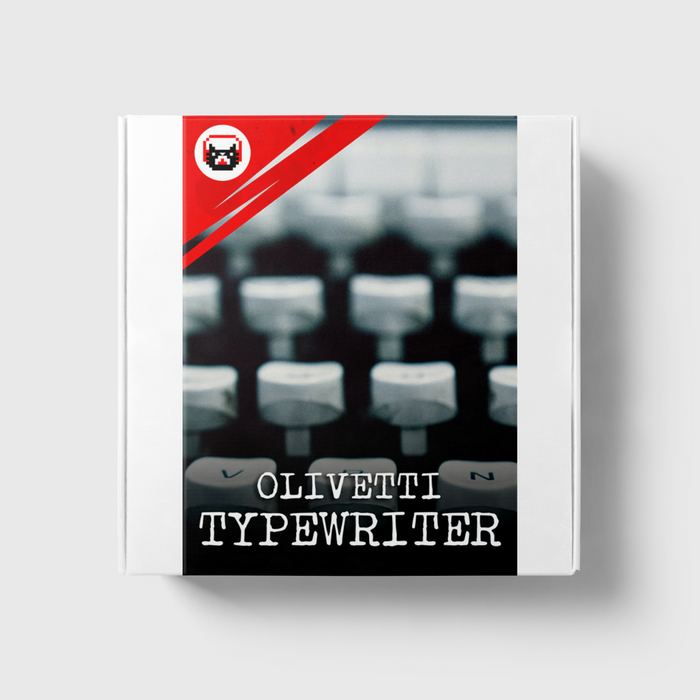 Olivetti Typewriter - Olivetti Linea 98
