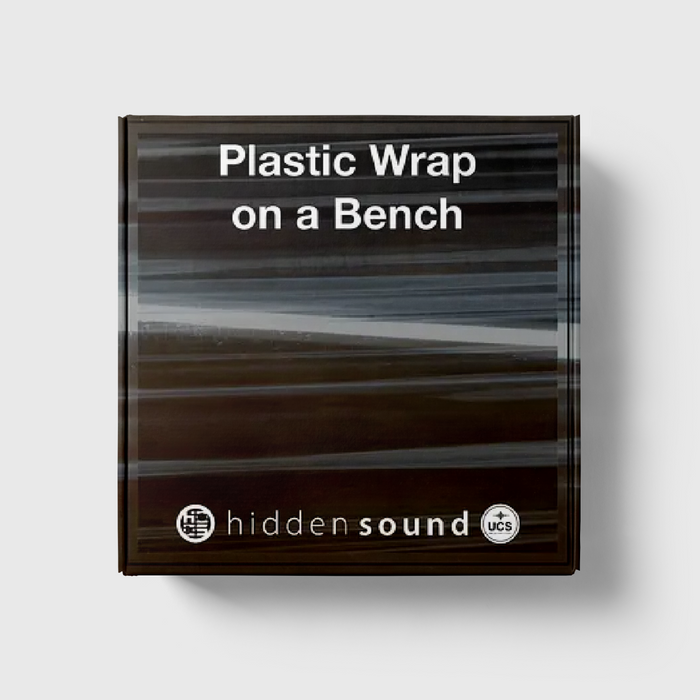 Plastic Wrap on a Bench
