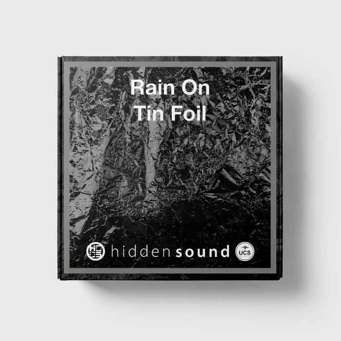Rain On Tin Foil