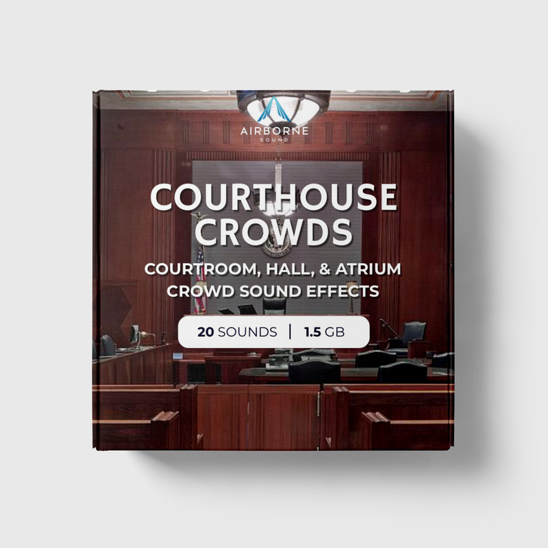 Courthouse Crowds