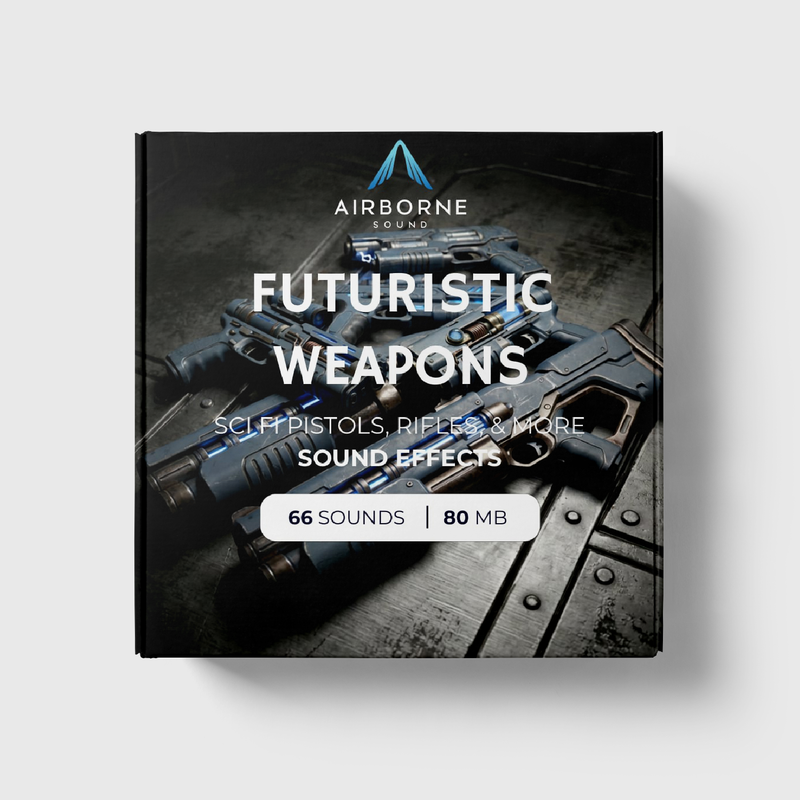 Futuristic Weapons