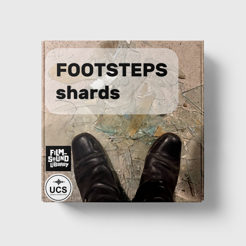 Footsteps on Shards