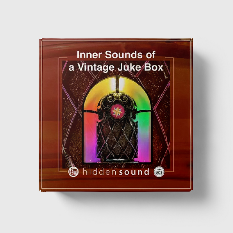 Inner Sounds of a Vintage Jukebox