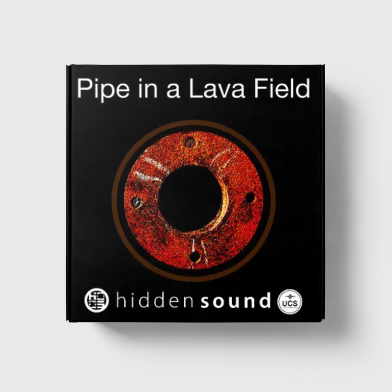 Pipe In a Lava Field