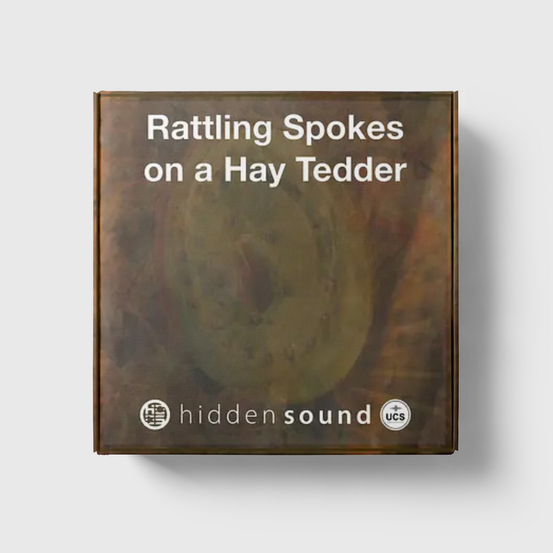 Rattling Spokes on Hay Tedder