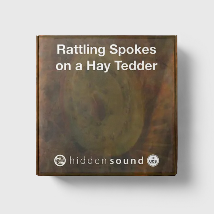 Rattling Spokes on Hay Tedder