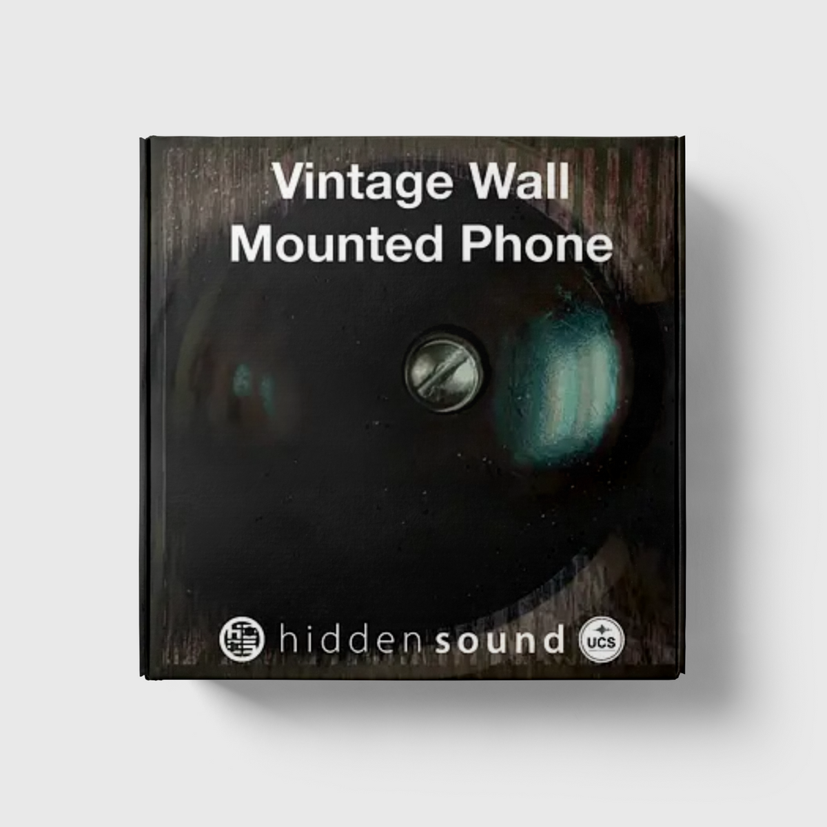 Vintage Wall Mounted Phone | Sonic Sound Effects - SFX Library Store ...