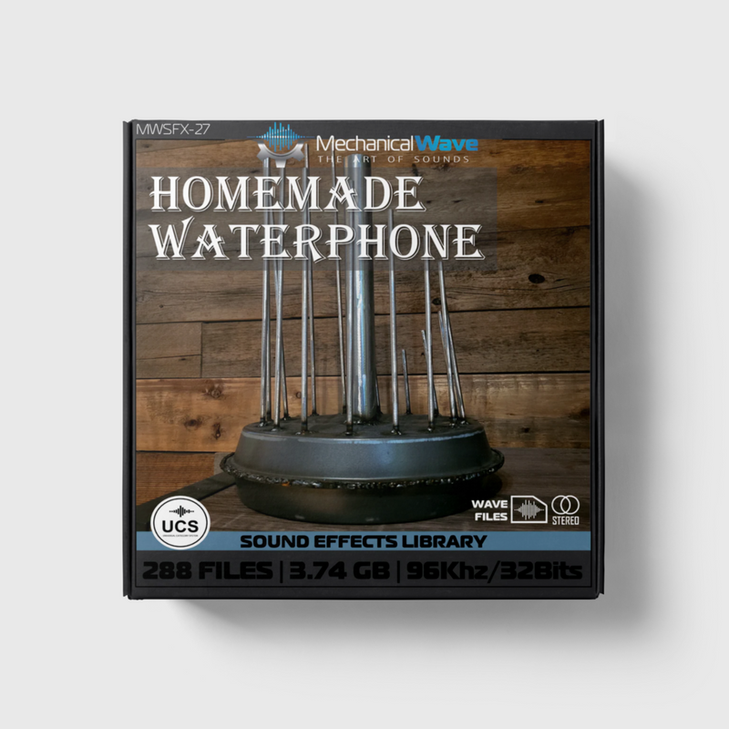 Homemade Waterphone