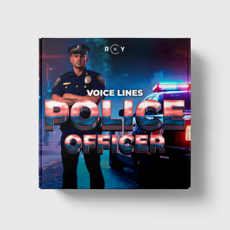 Police Officer Voice Lines