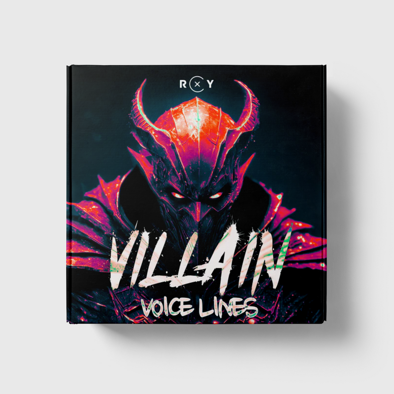 Villain Voice Lines