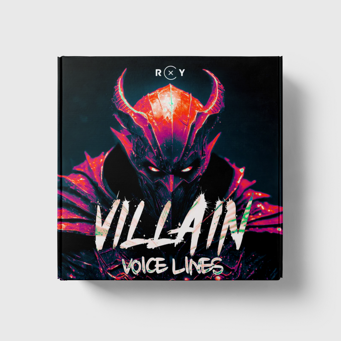 Villain Voice Lines