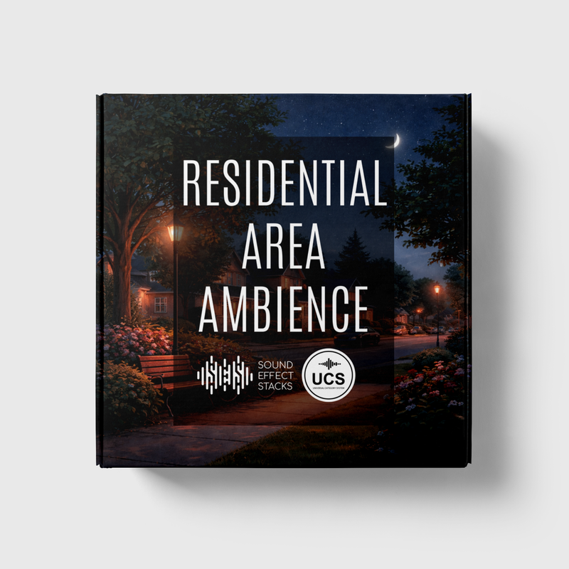 Residential Area Ambience