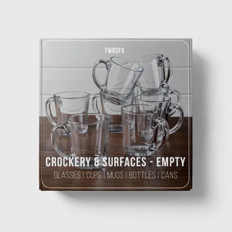 Crockery & Surfaces (Empty)