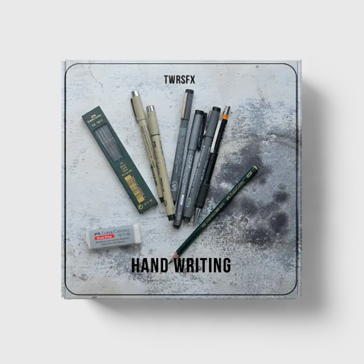 Handwriting | Sonic Sound Effects - SFX Library Store — Sonic Sound FX