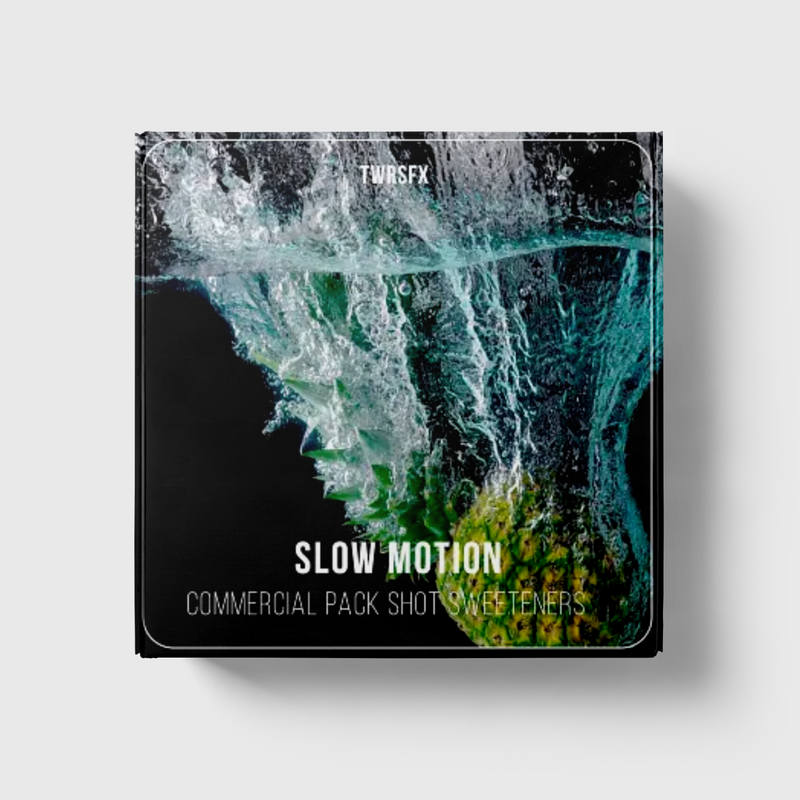 Slow Motion – Commercial Pack Shot Sweeteners