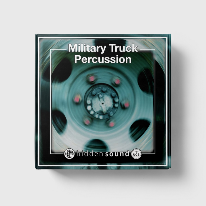 Military Truck Percussion