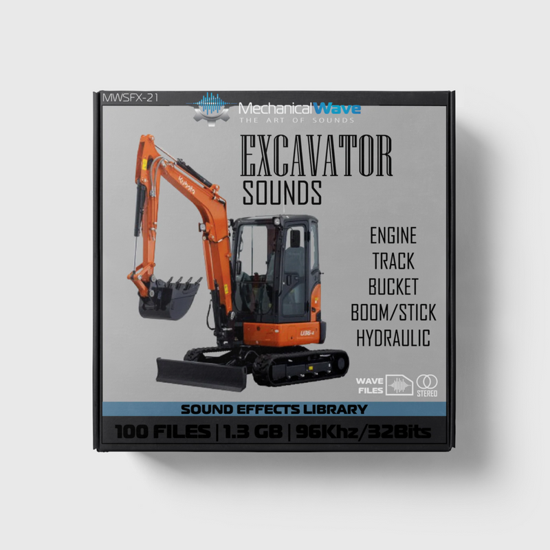 Excavator Sounds