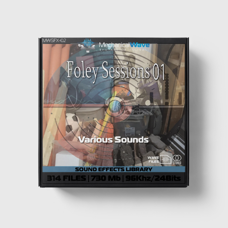 Foley Session 01