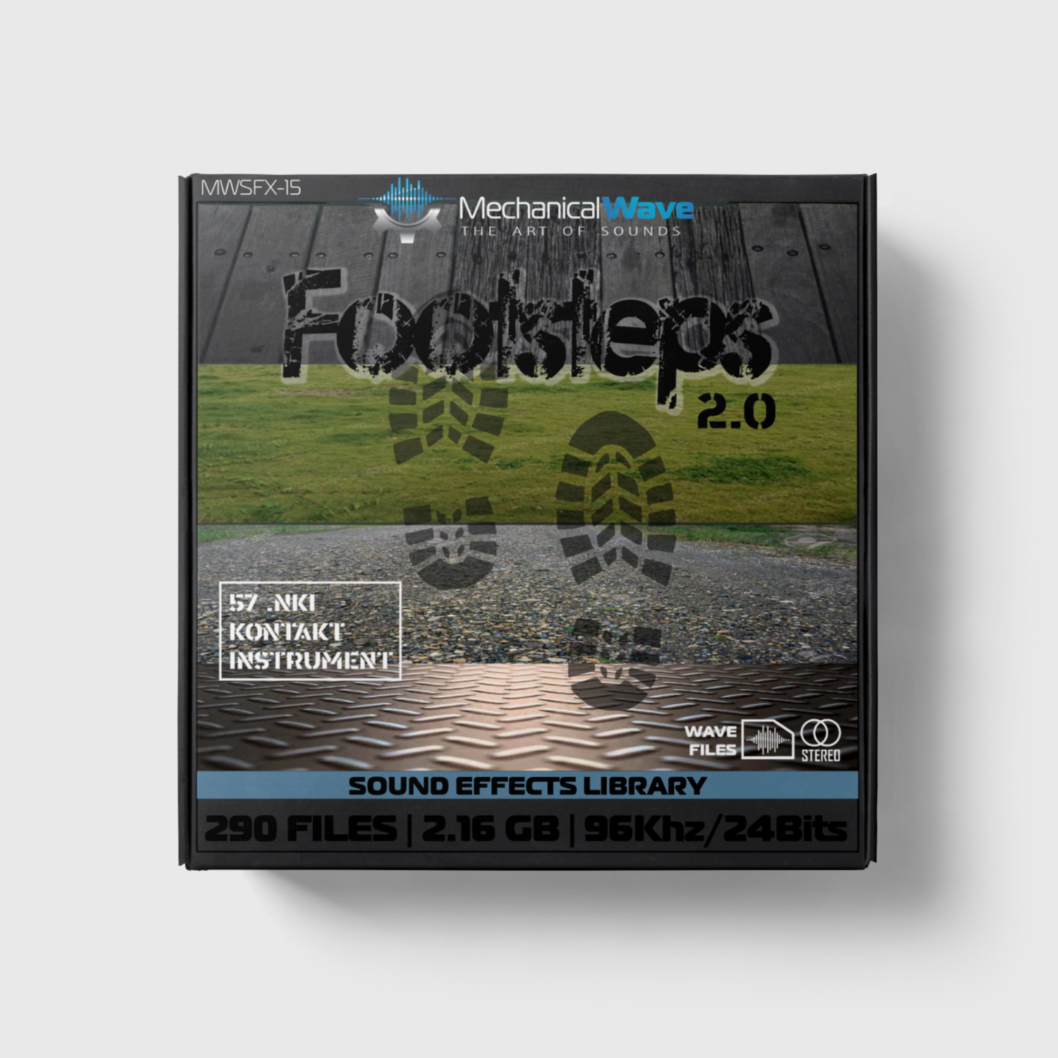 Footsteps Session V2 | Sonic Sound Effects - SFX Library Store — Sonic ...