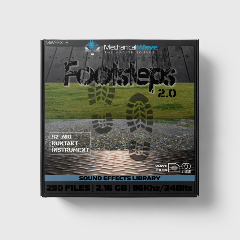 Footsteps Session V2