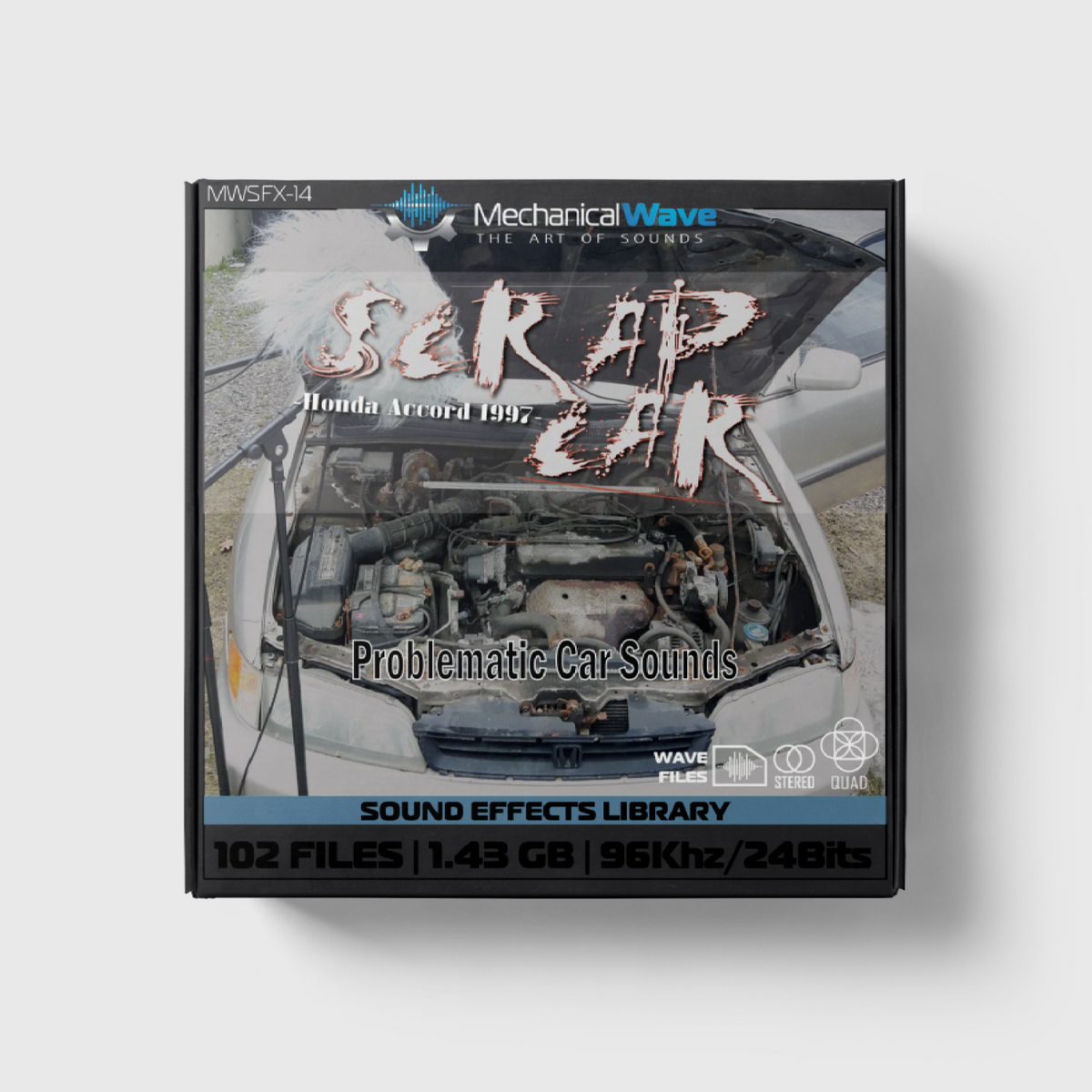 Scrap Car | Sonic Sound Effects - SFX Library Store — Sonic Sound FX