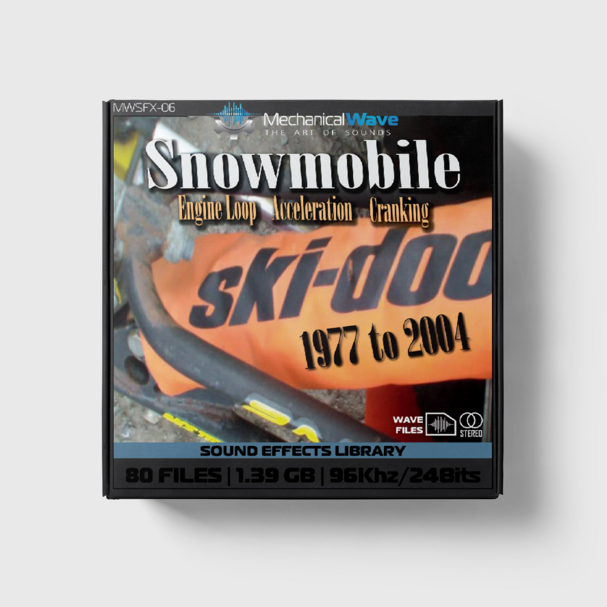 Ski-Doo Snowmobile | Sonic Sound Effects - SFX Library Store — Sonic ...
