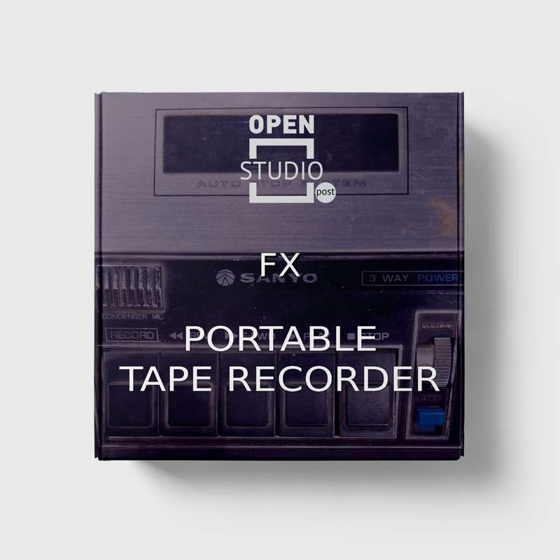70's Portable Tape Recorder