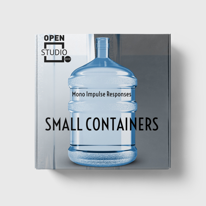 Small Containers - Mono Impulse Responses