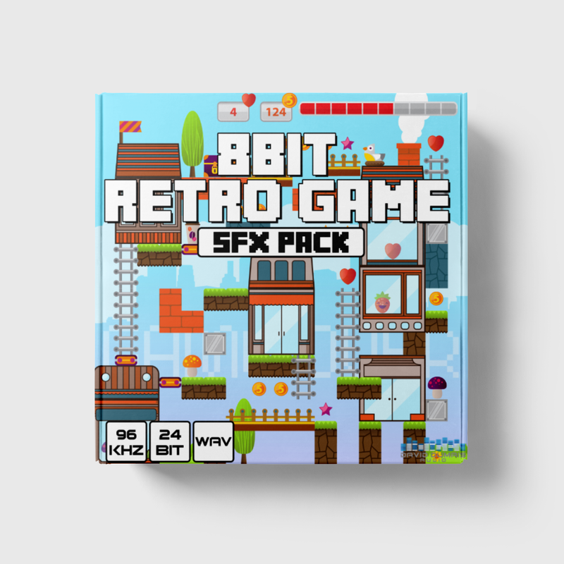 8-Bit Retro Game SFX Pack