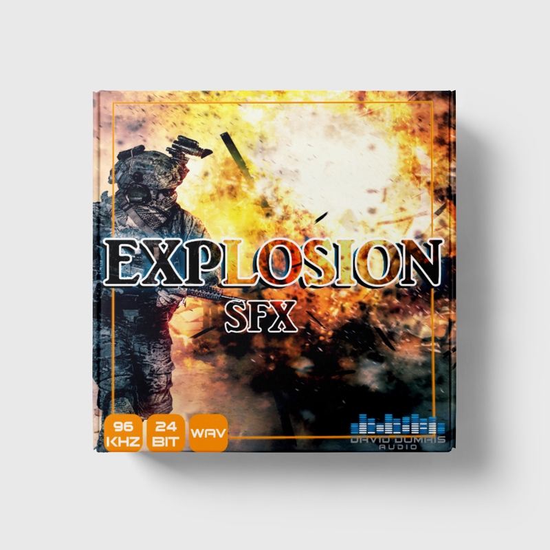 Explosion SFX Pack