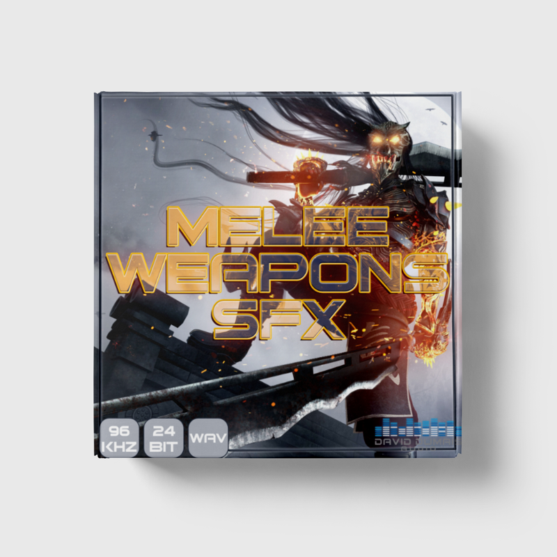 Melee Weapons Sound Effects Pack 1