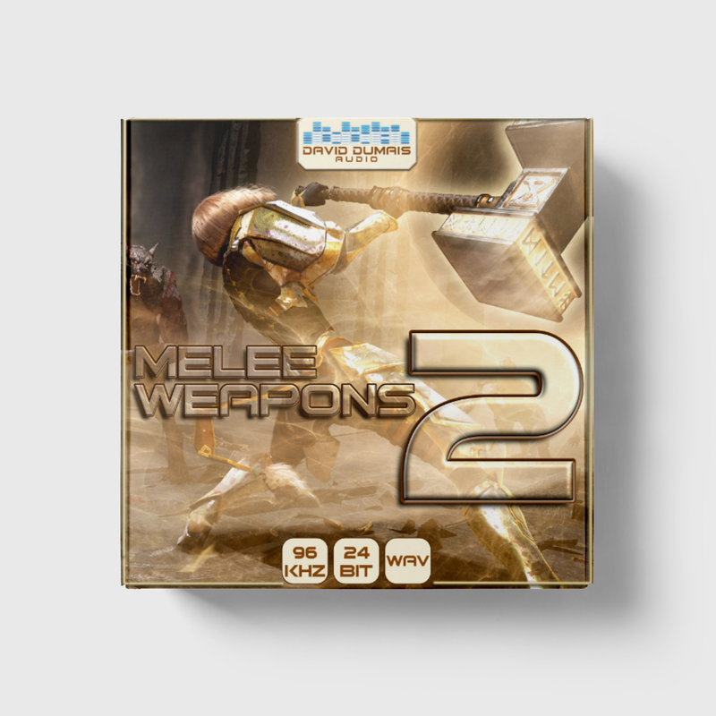 Melee Weapons Sound Effects Pack 2