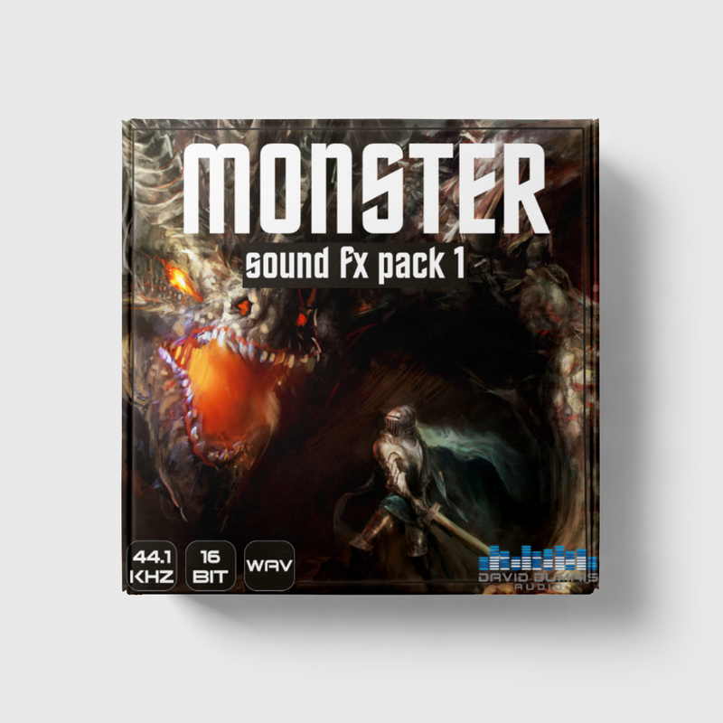 Monster Sound FX Pack 1