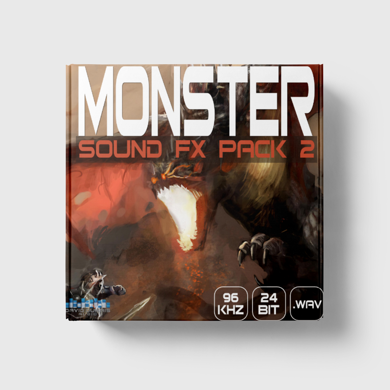 Monster Sound FX Pack 2