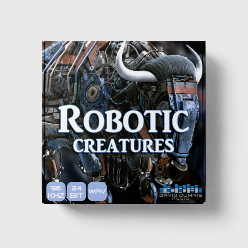 Robotic Creatures Sound FX