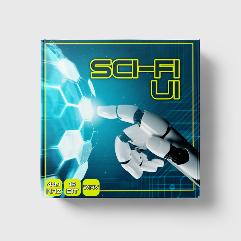 Sci-Fi UI Sound Pack