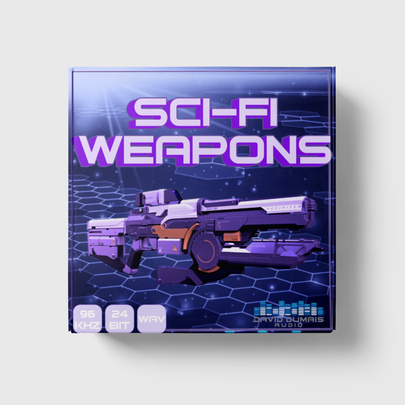 Sci-Fi Weapons Pack 1